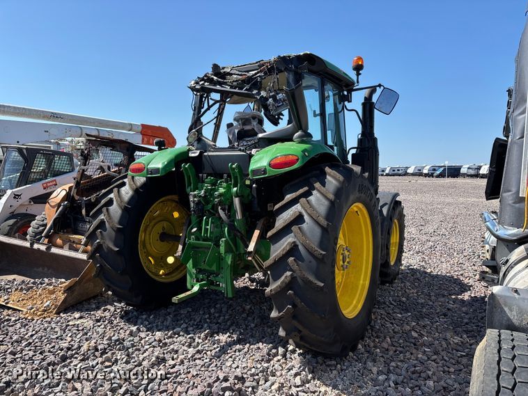 image for item YA5081 2026 John Deere 6M 125 MFWD tractor