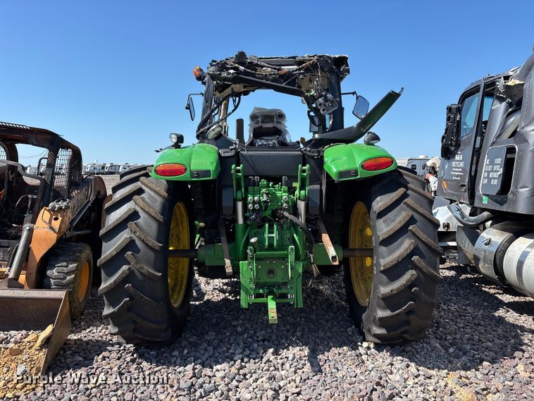image for item YA5081 2026 John Deere 6M 125 MFWD tractor