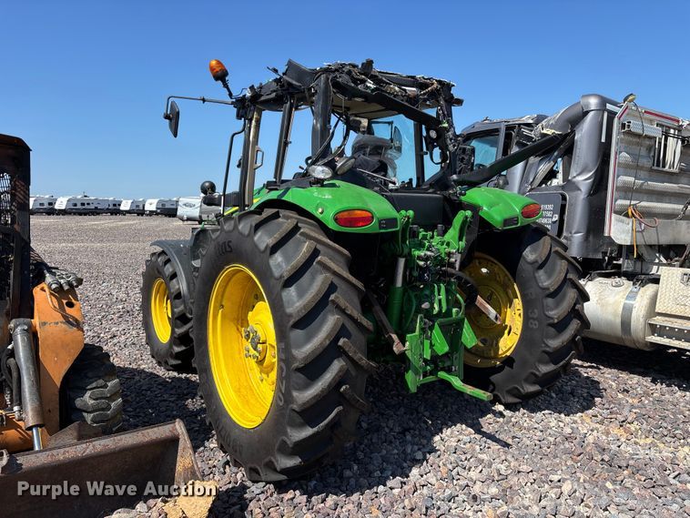 image for item YA5081 2026 John Deere 6M 125 MFWD tractor
