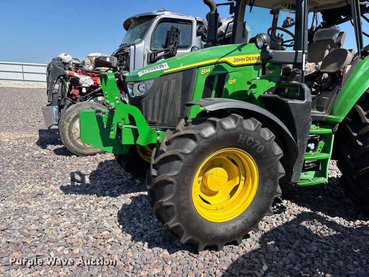 image for item YA5081 2026 John Deere 6M 125 MFWD tractor