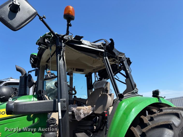 image for item YA5081 2026 John Deere 6M 125 MFWD tractor