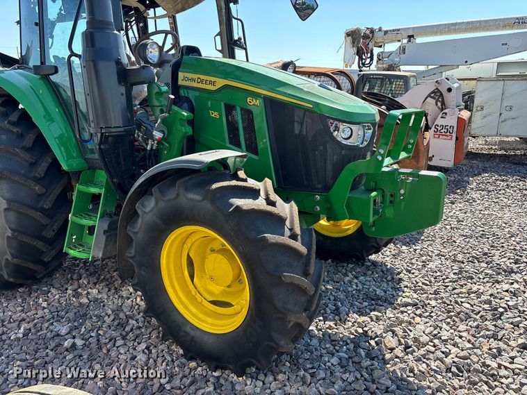 image for item YA5081 2026 John Deere 6M 125 MFWD tractor