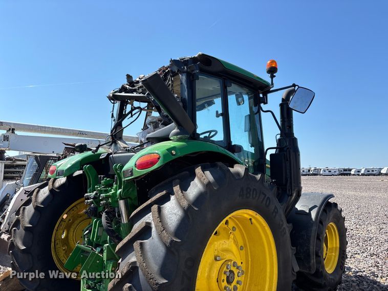 image for item YA5081 2026 John Deere 6M 125 MFWD tractor