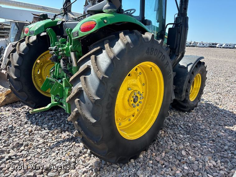 image for item YA5081 2026 John Deere 6M 125 MFWD tractor