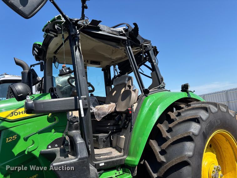 image for item YA5081 2026 John Deere 6M 125 MFWD tractor