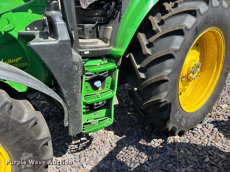 image for item YA5081 2026 John Deere 6M 125 MFWD tractor