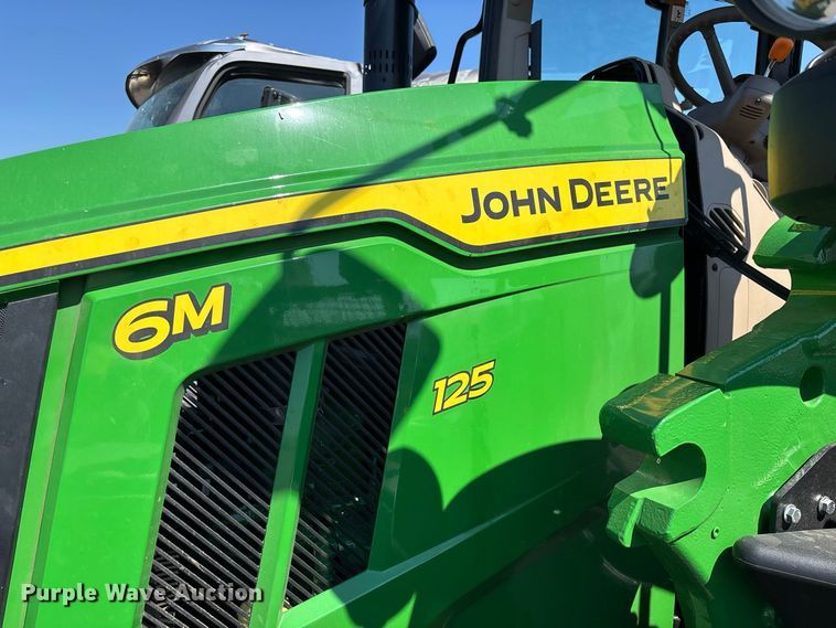 image for item YA5081 2026 John Deere 6M 125 MFWD tractor