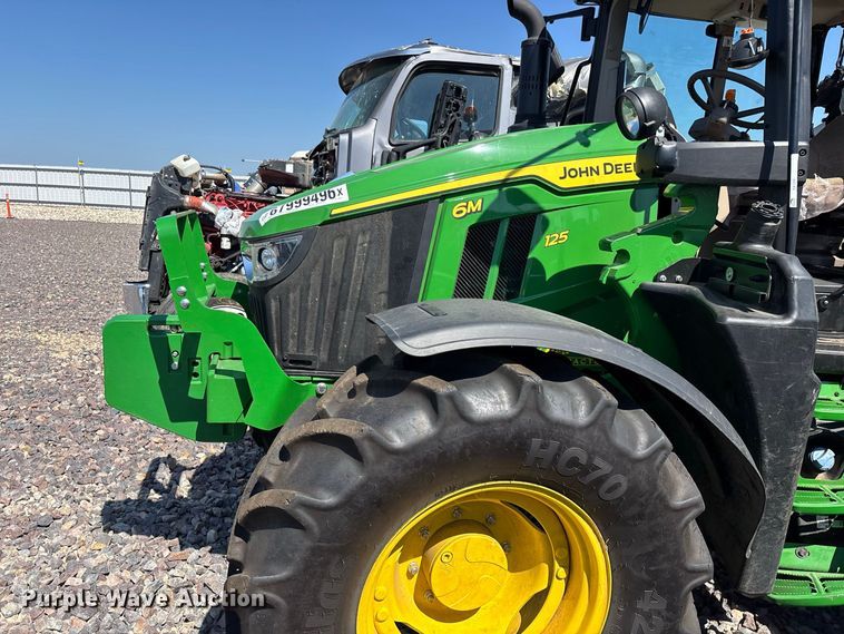 image for item YA5081 2026 John Deere 6M 125 MFWD tractor
