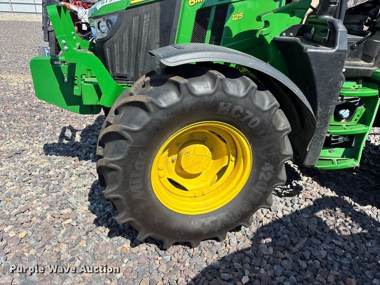 image for item YA5081 2026 John Deere 6M 125 MFWD tractor