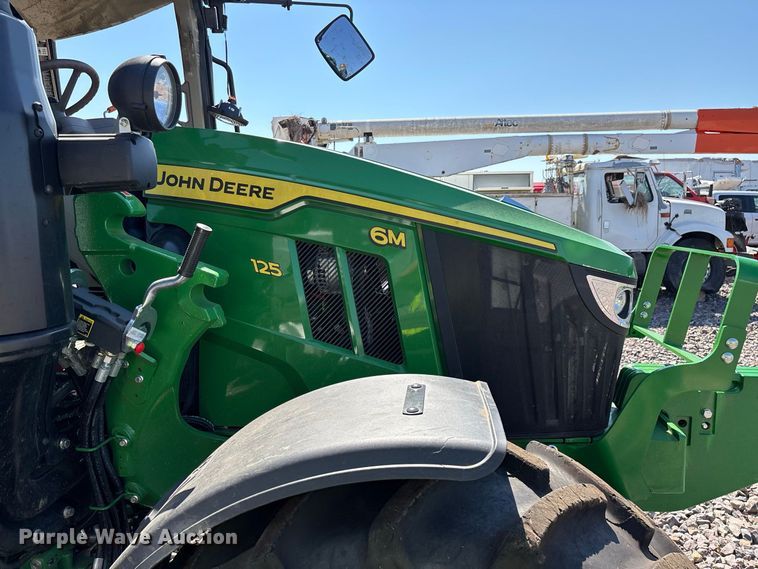 image for item YA5081 2026 John Deere 6M 125 MFWD tractor