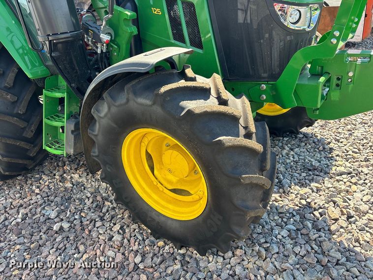 image for item YA5081 2026 John Deere 6M 125 MFWD tractor