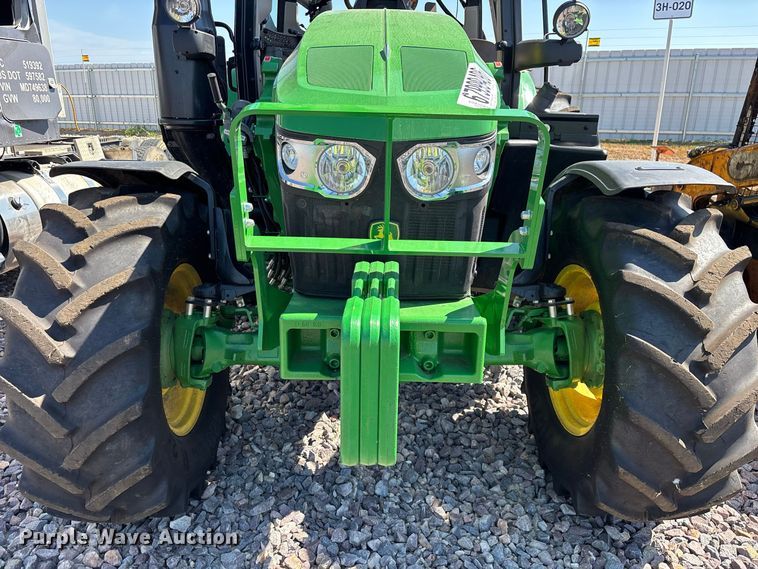image for item YA5081 2026 John Deere 6M 125 MFWD tractor