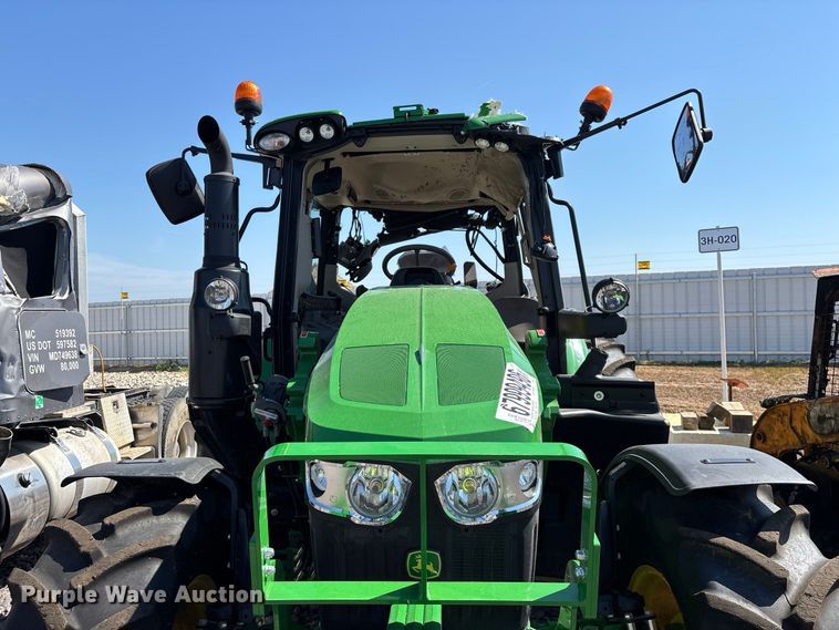 image for item YA5081 2026 John Deere 6M 125 MFWD tractor