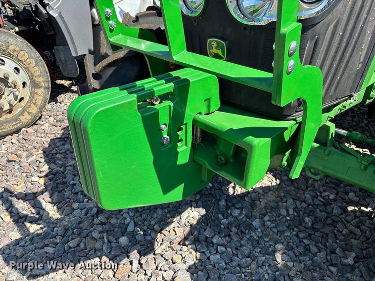 image for item YA5081 2026 John Deere 6M 125 MFWD tractor