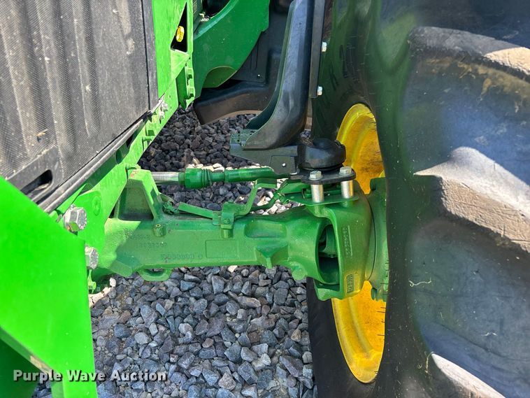 image for item YA5081 2026 John Deere 6M 125 MFWD tractor