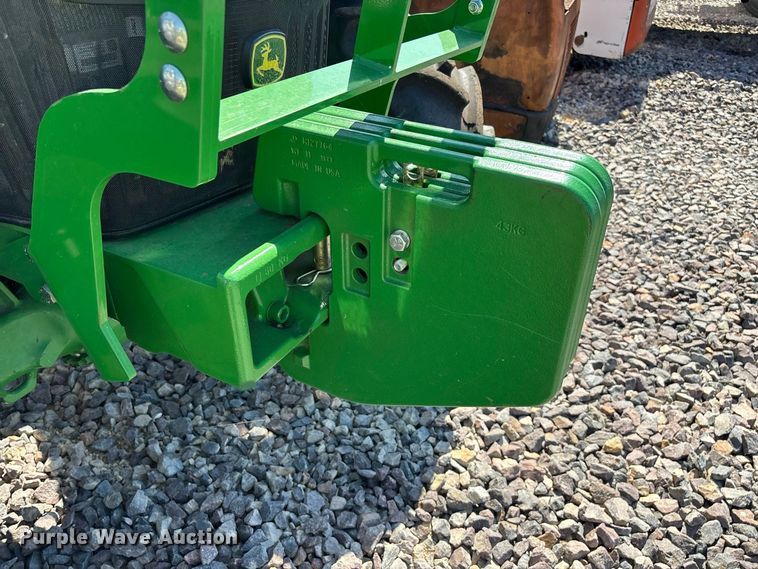 image for item YA5081 2026 John Deere 6M 125 MFWD tractor