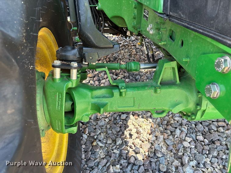 image for item YA5081 2026 John Deere 6M 125 MFWD tractor