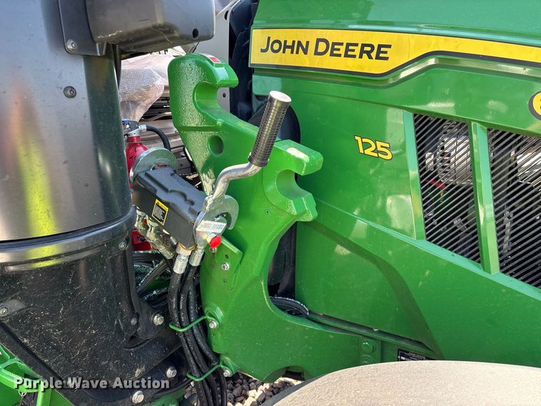 image for item YA5081 2026 John Deere 6M 125 MFWD tractor