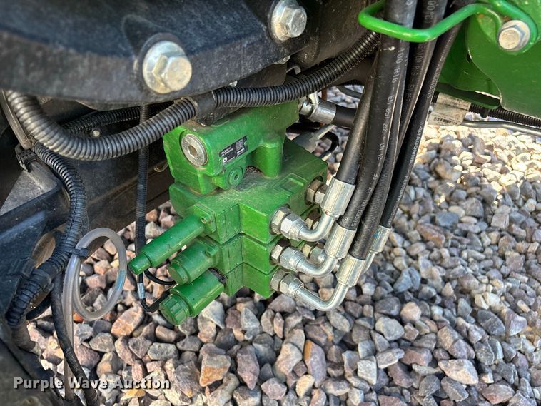 image for item YA5081 2026 John Deere 6M 125 MFWD tractor