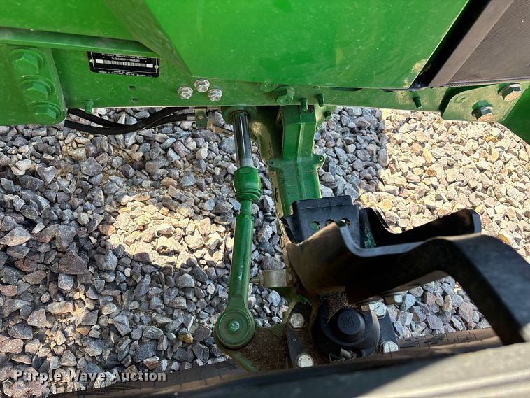 image for item YA5081 2026 John Deere 6M 125 MFWD tractor
