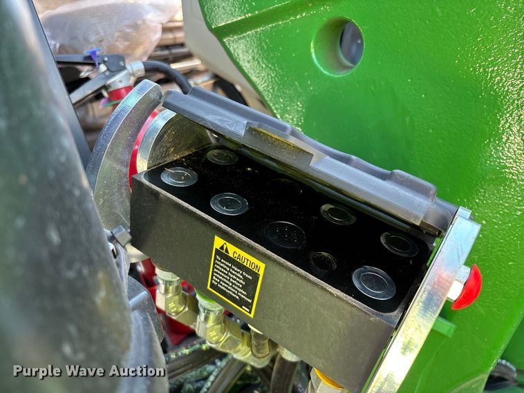 image for item YA5081 2026 John Deere 6M 125 MFWD tractor