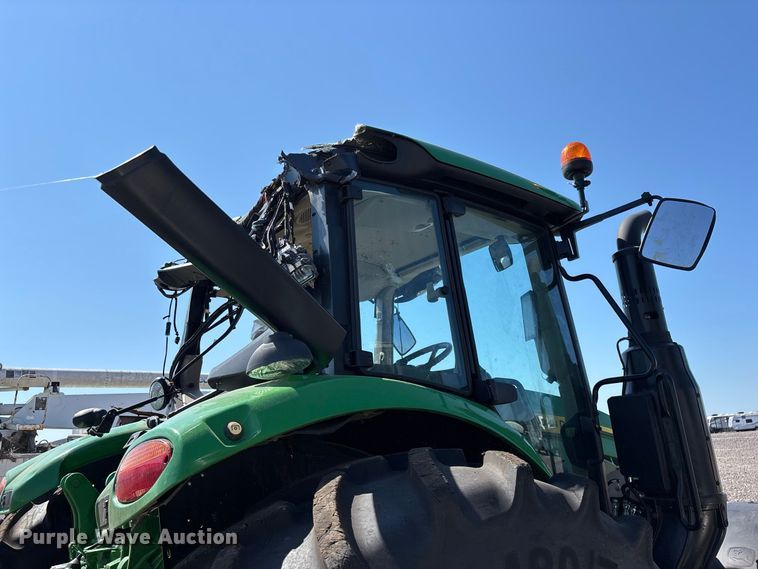 image for item YA5081 2026 John Deere 6M 125 MFWD tractor