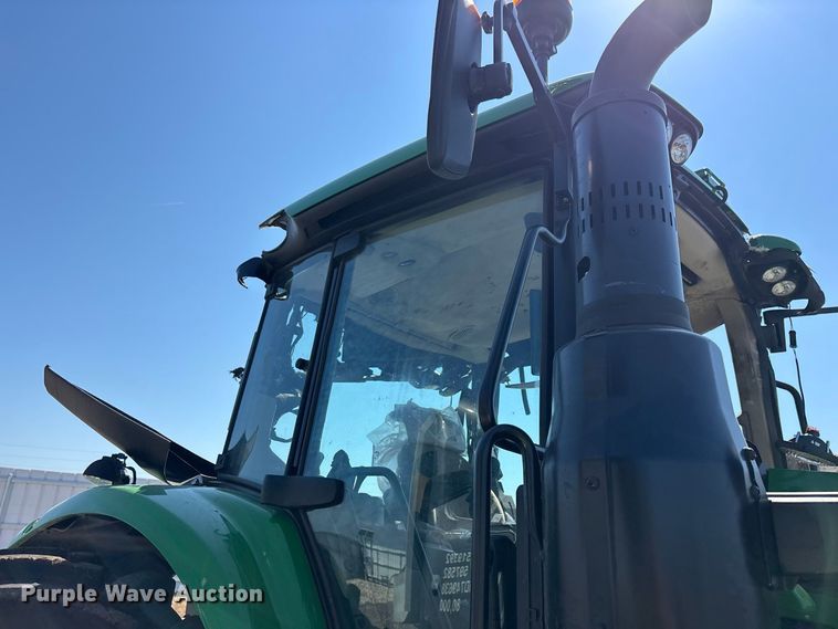 image for item YA5081 2026 John Deere 6M 125 MFWD tractor