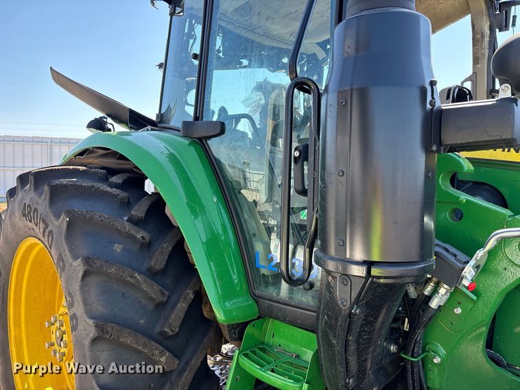 image for item YA5081 2026 John Deere 6M 125 MFWD tractor