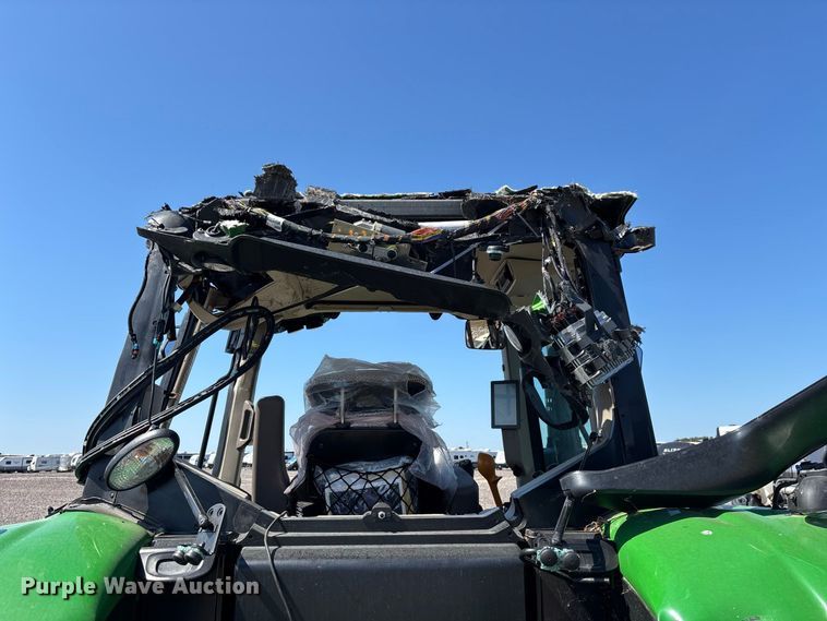 image for item YA5081 2026 John Deere 6M 125 MFWD tractor