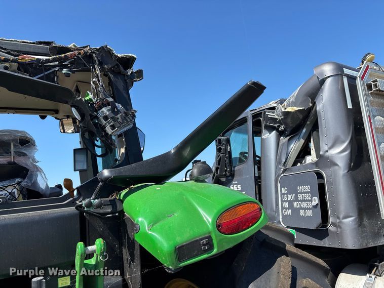 image for item YA5081 2026 John Deere 6M 125 MFWD tractor