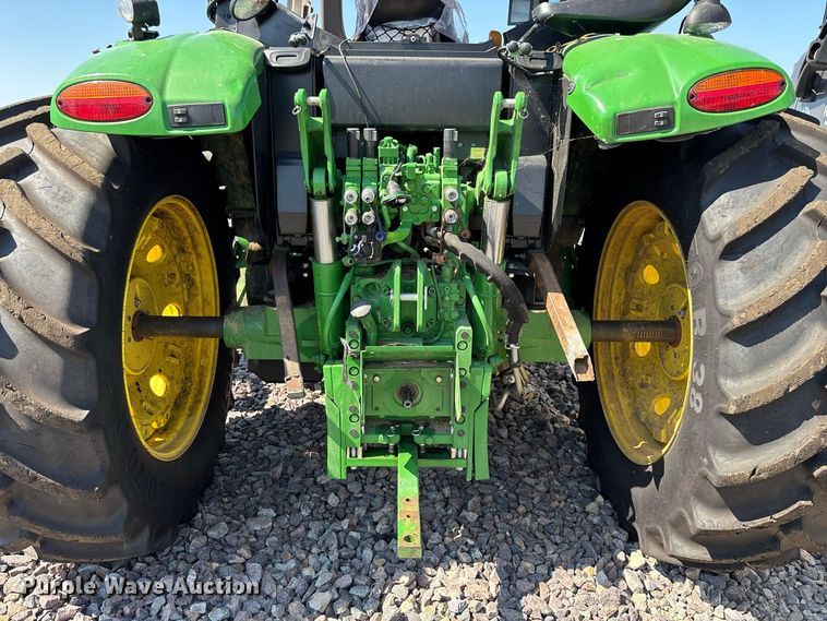 image for item YA5081 2026 John Deere 6M 125 MFWD tractor