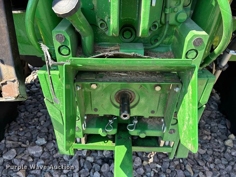 image for item YA5081 2026 John Deere 6M 125 MFWD tractor