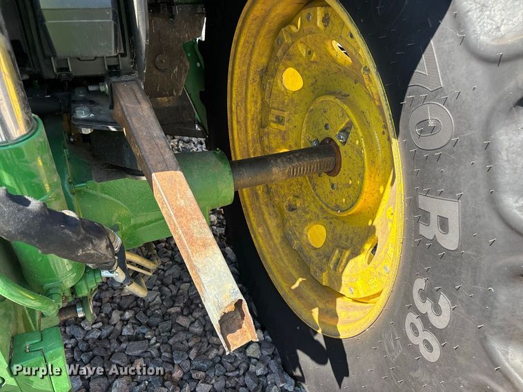 image for item YA5081 2026 John Deere 6M 125 MFWD tractor