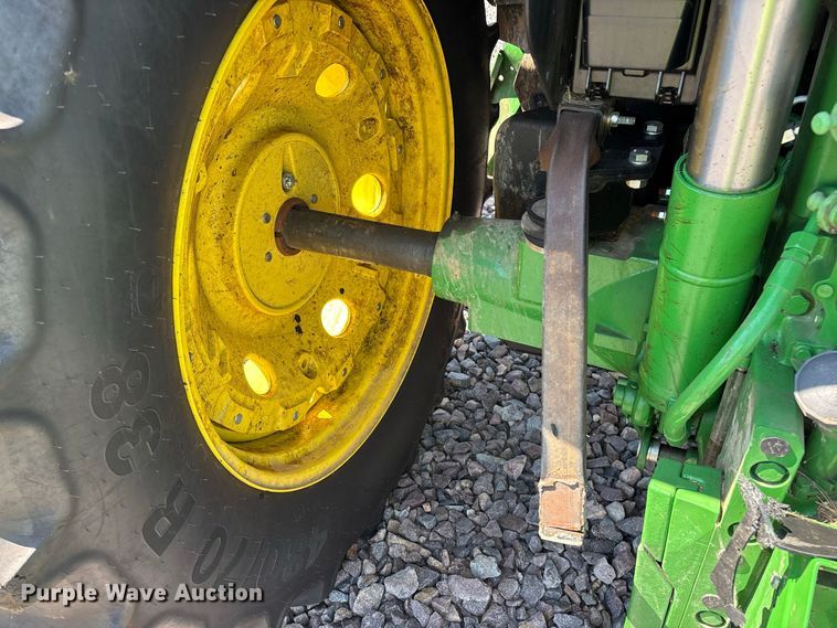 image for item YA5081 2026 John Deere 6M 125 MFWD tractor