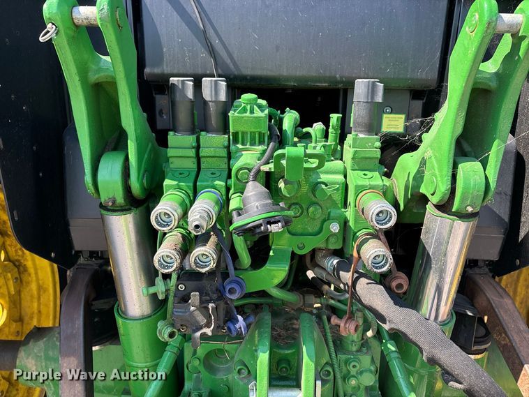 image for item YA5081 2026 John Deere 6M 125 MFWD tractor