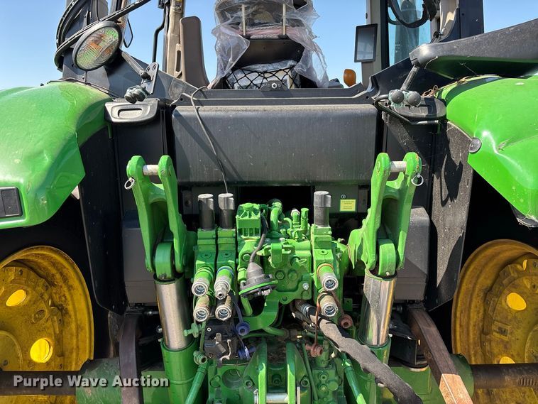 image for item YA5081 2026 John Deere 6M 125 MFWD tractor