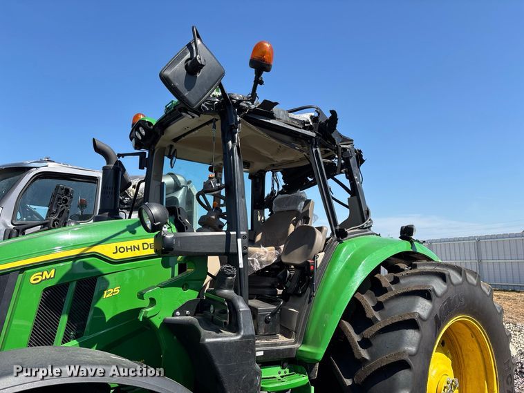 image for item YA5081 2026 John Deere 6M 125 MFWD tractor