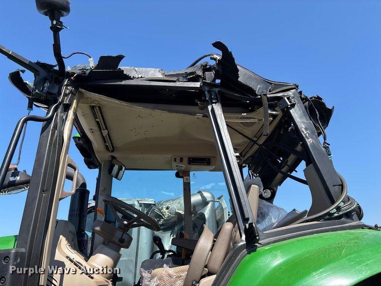 image for item YA5081 2026 John Deere 6M 125 MFWD tractor