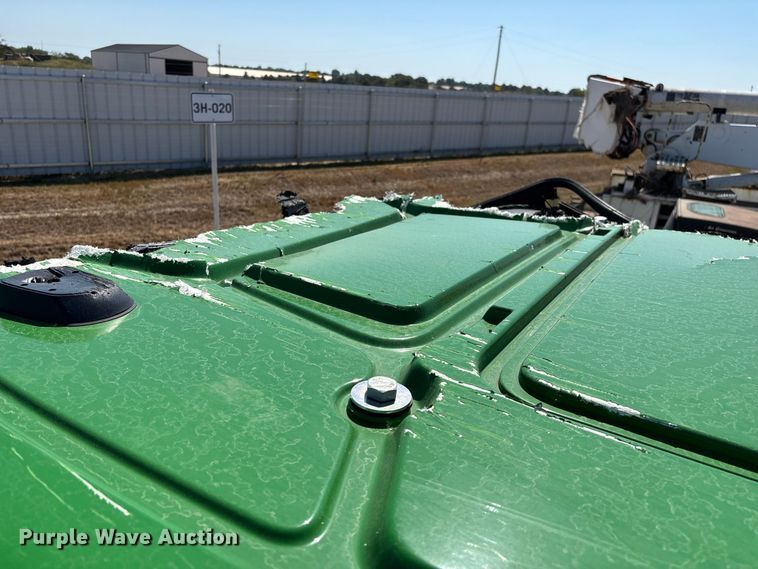 image for item YA5081 2026 John Deere 6M 125 MFWD tractor