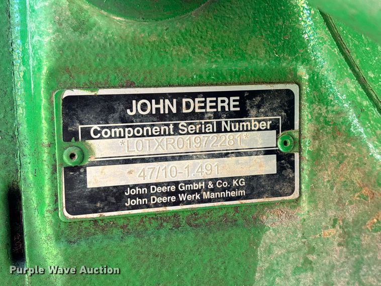 image for item YA5081 2026 John Deere 6M 125 MFWD tractor