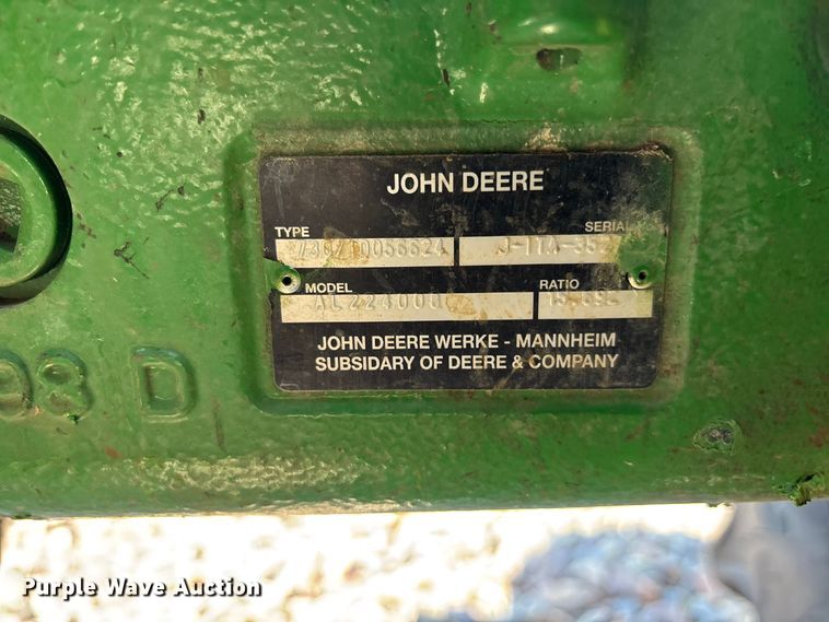 image for item YA5081 2026 John Deere 6M 125 MFWD tractor