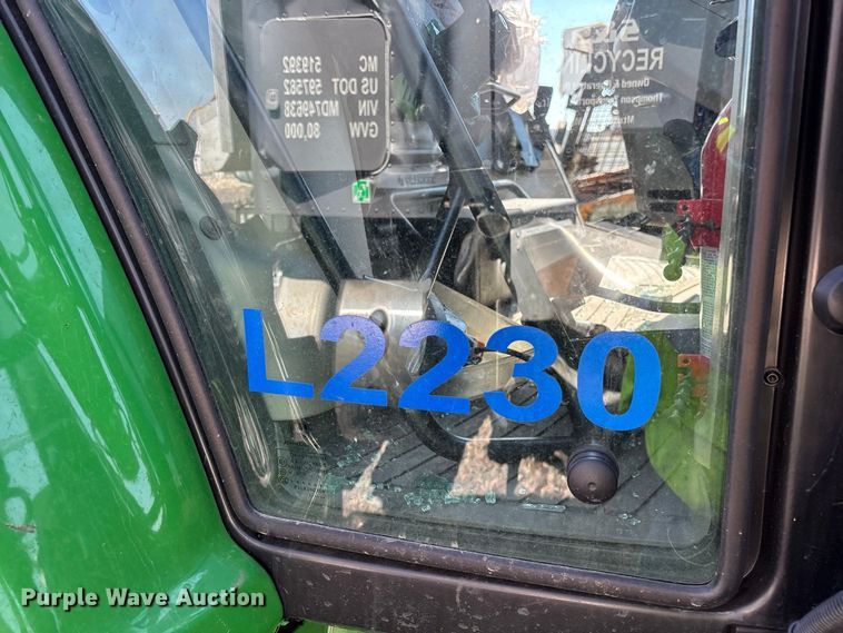 image for item YA5081 2026 John Deere 6M 125 MFWD tractor