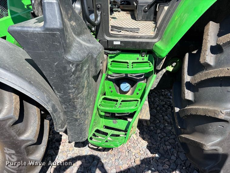 image for item YA5081 2026 John Deere 6M 125 MFWD tractor