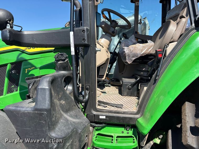 image for item YA5081 2026 John Deere 6M 125 MFWD tractor