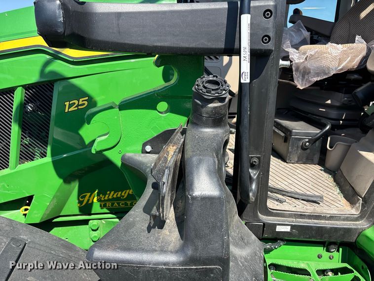 image for item YA5081 2026 John Deere 6M 125 MFWD tractor
