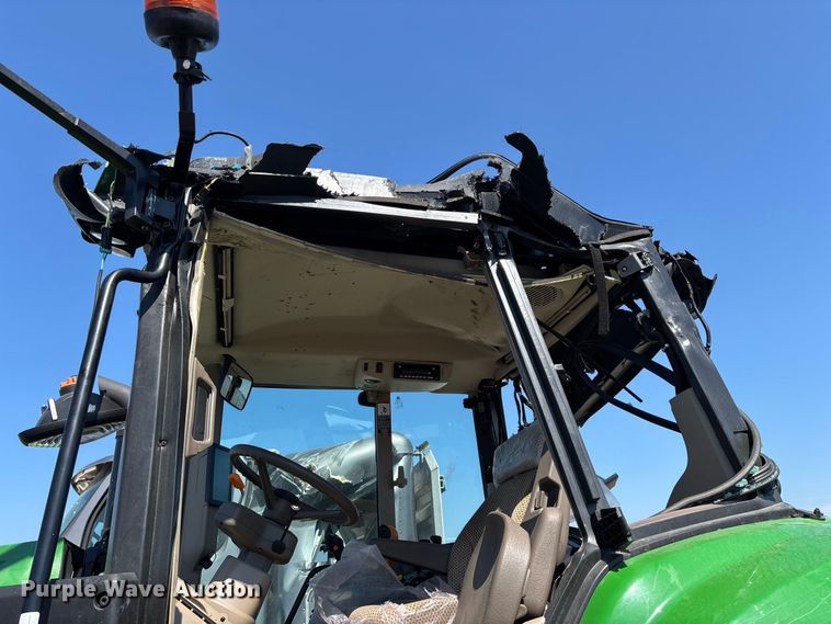 image for item YA5081 2026 John Deere 6M 125 MFWD tractor