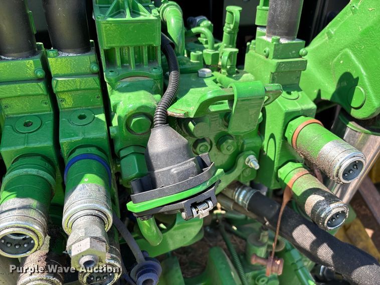 image for item YA5081 2026 John Deere 6M 125 MFWD tractor