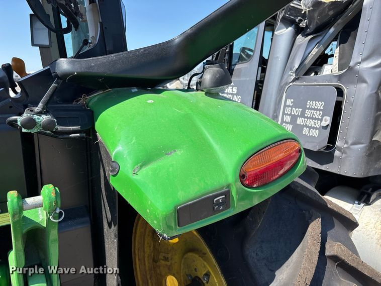 image for item YA5081 2026 John Deere 6M 125 MFWD tractor