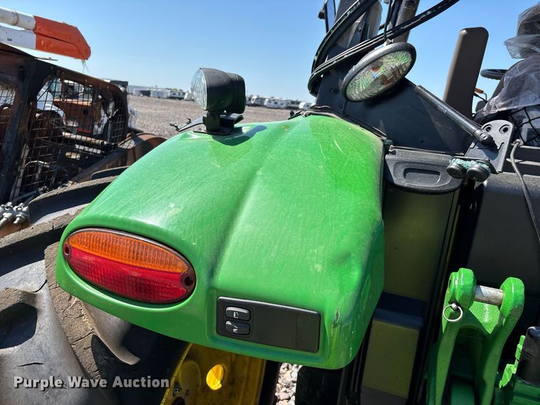 image for item YA5081 2026 John Deere 6M 125 MFWD tractor