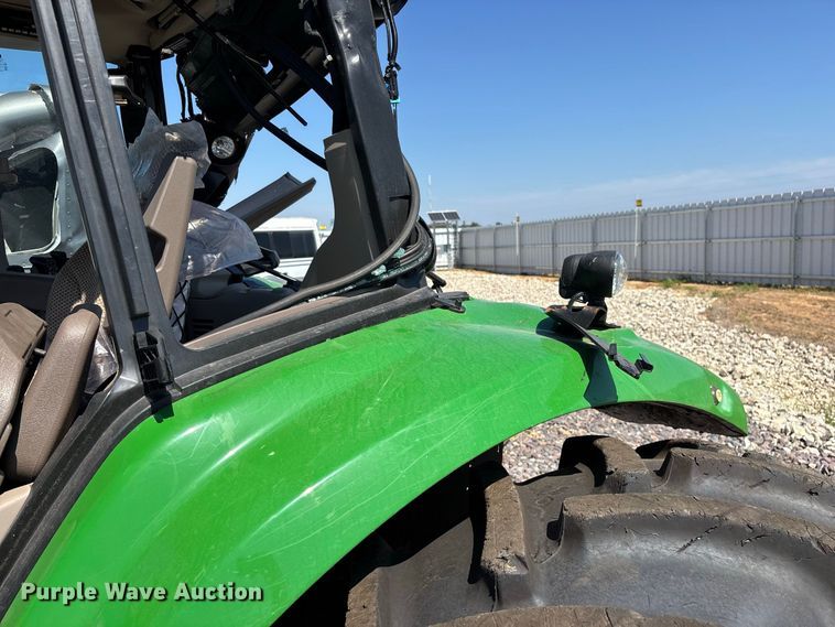 image for item YA5081 2026 John Deere 6M 125 MFWD tractor